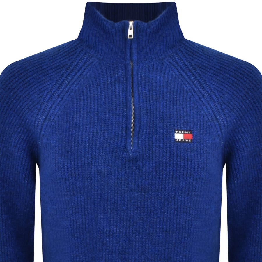 Tommy jeans jumper blue hotsell